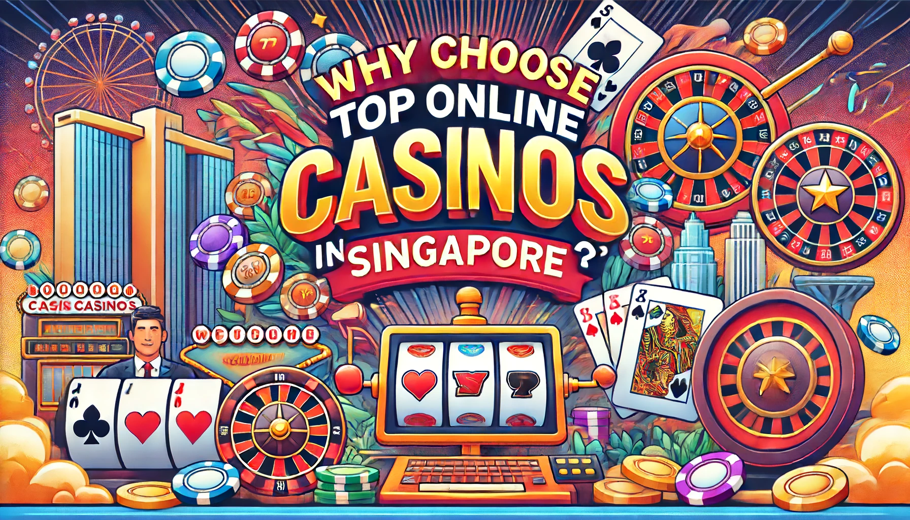 Top Online Casino Singapore: Play & Win Big with Trusted Sites
